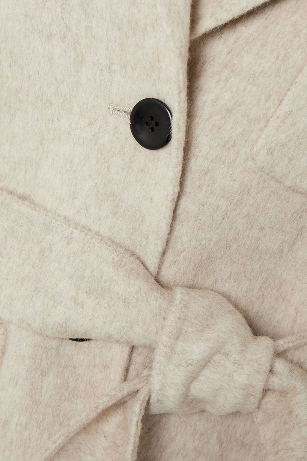 PROENZA SCHOULER PSWL Amalia brushed wool-blend blazer