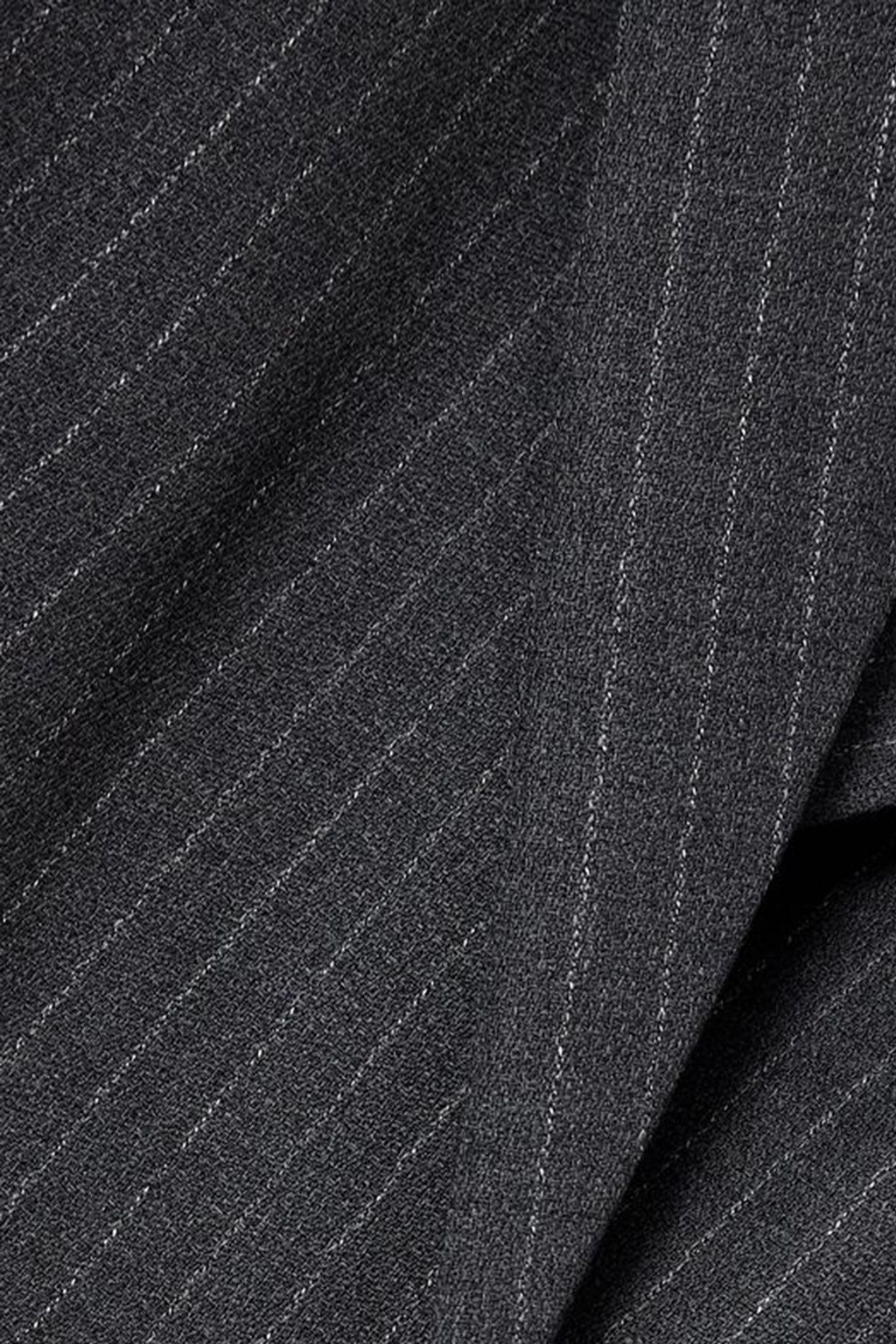 GAUGE81 Zillah belted pinstriped wool blazer