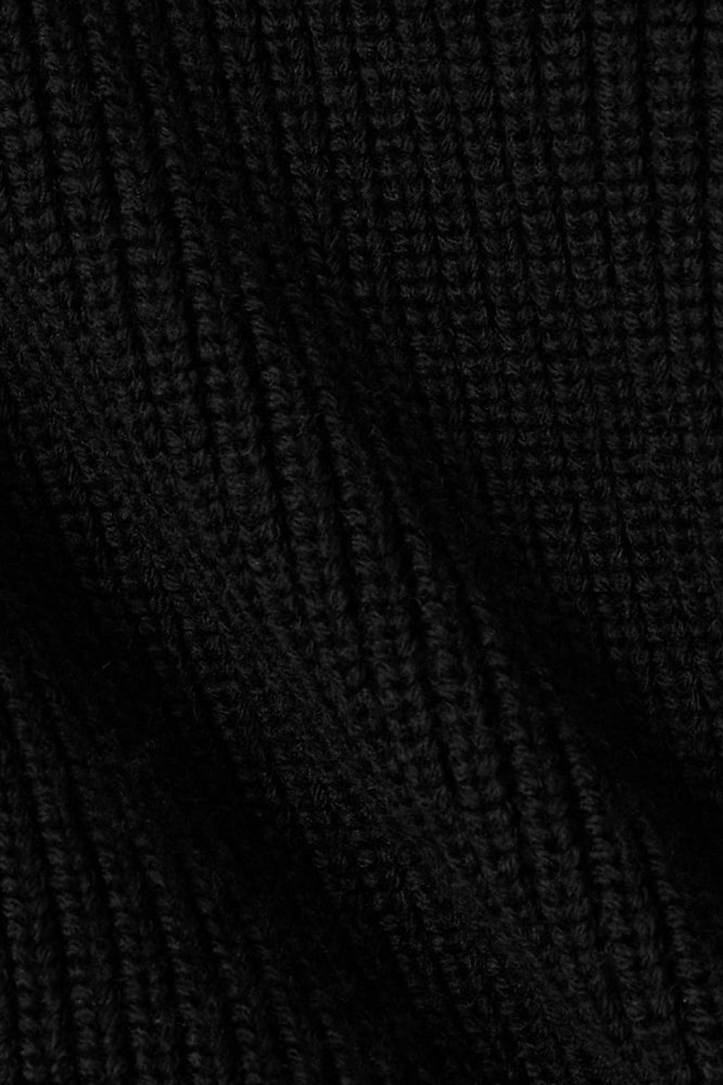 GAUGE81 Tokke cropped ribbed merino wool turtleneck sweater