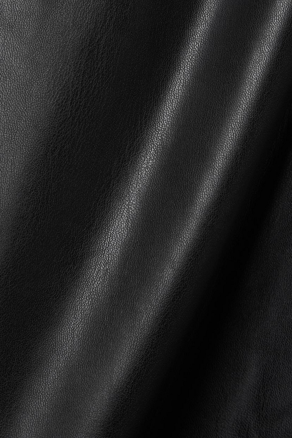 PROENZA SCHOULER ESTER PLEATED FAUX LEATHER MIDI DRESS 