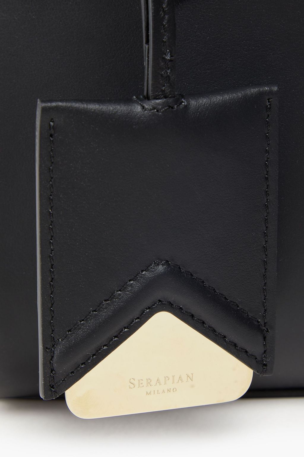 SERAPIAN Meline leather tote