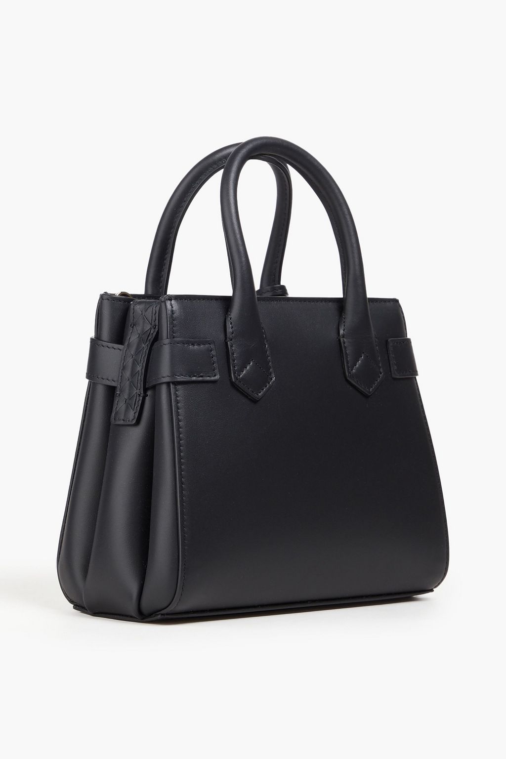 SERAPIAN Meline leather tote