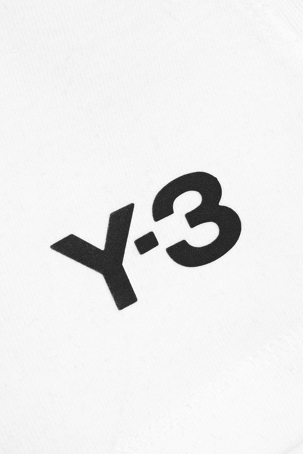 Y-3 Logo-print cotton-jersey T-shirt