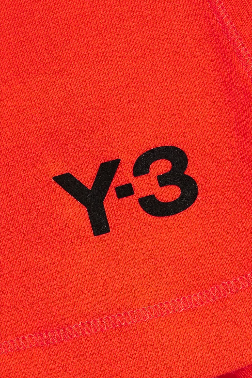 Y-3 Logo-print cotton-jersey T-shirt