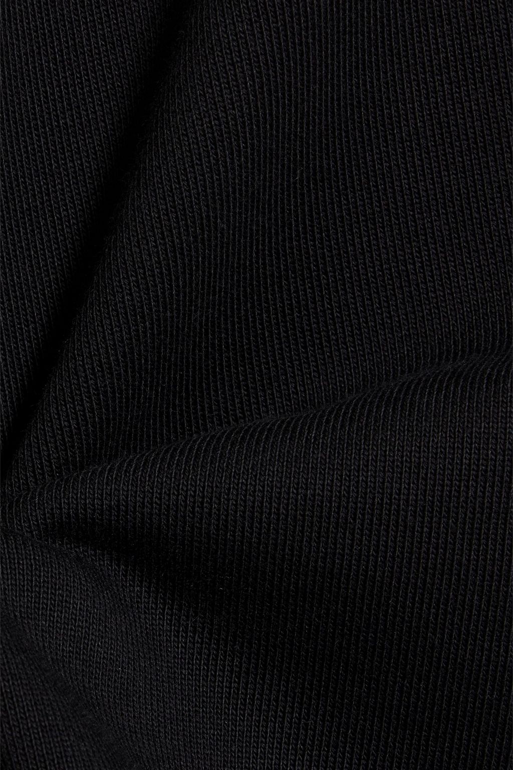 Y-3 سويت شيرت من مزيج من قطن تيري الفرنسي