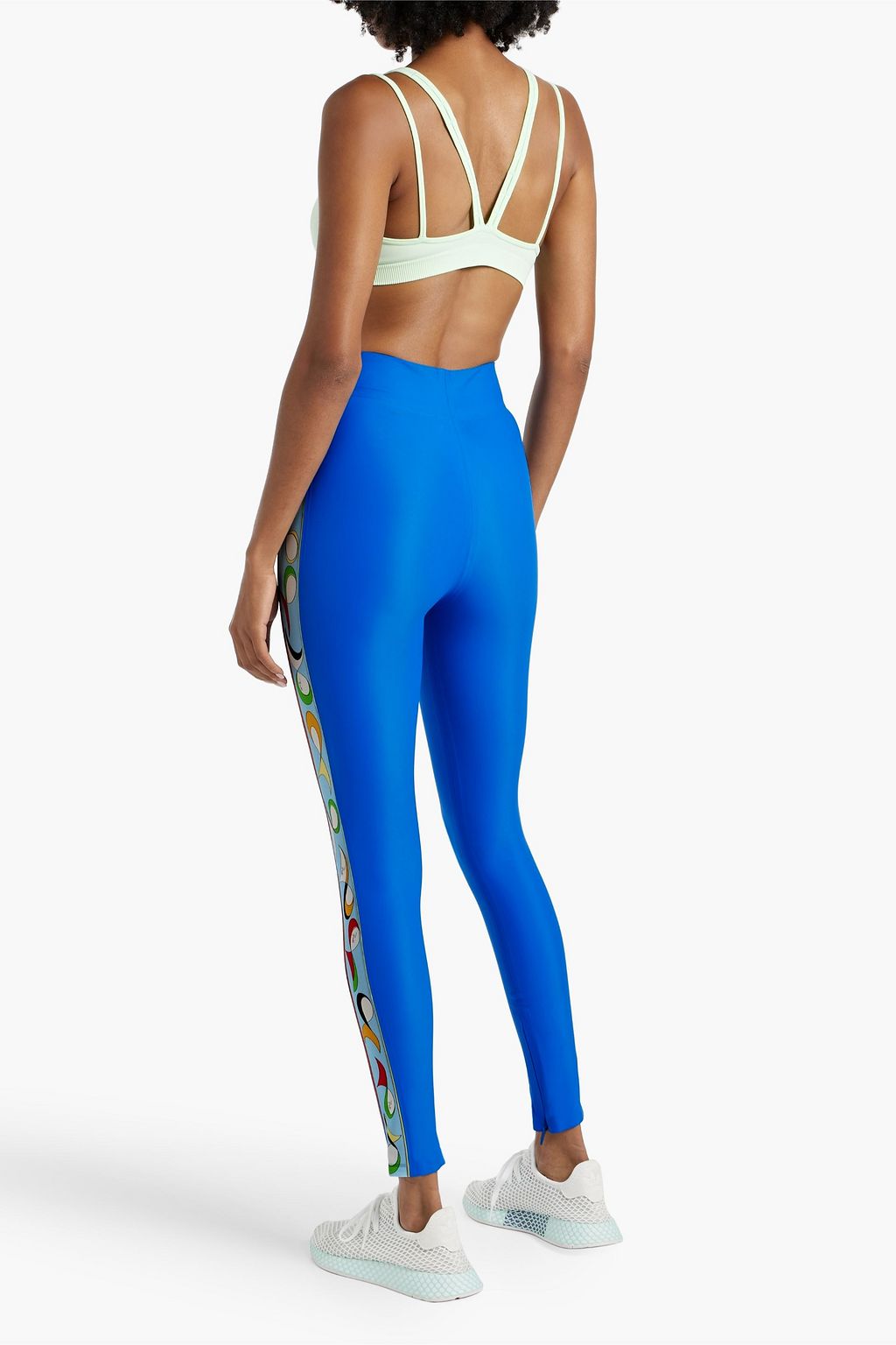 PUCCI Printed stretch leggings