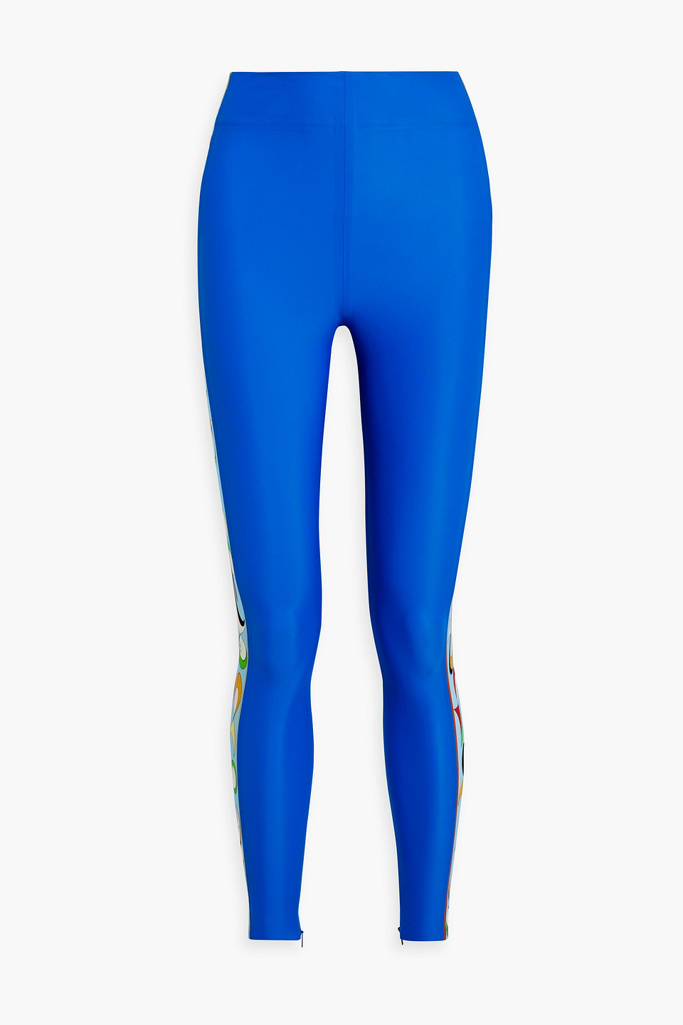 Printed stretch leggings