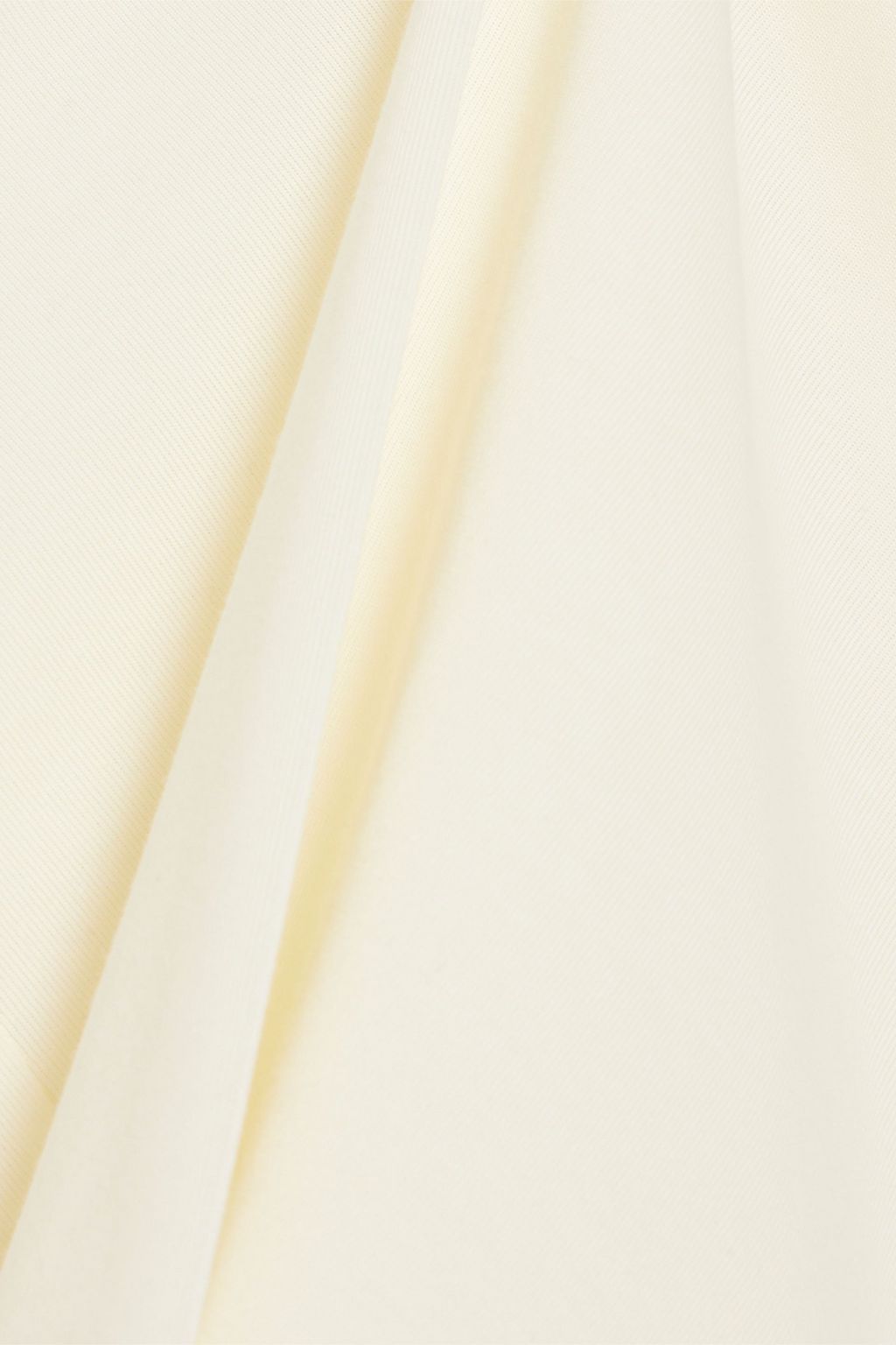 Y-3 Spacer asymmetric cotton-blend jersey sweatshirt