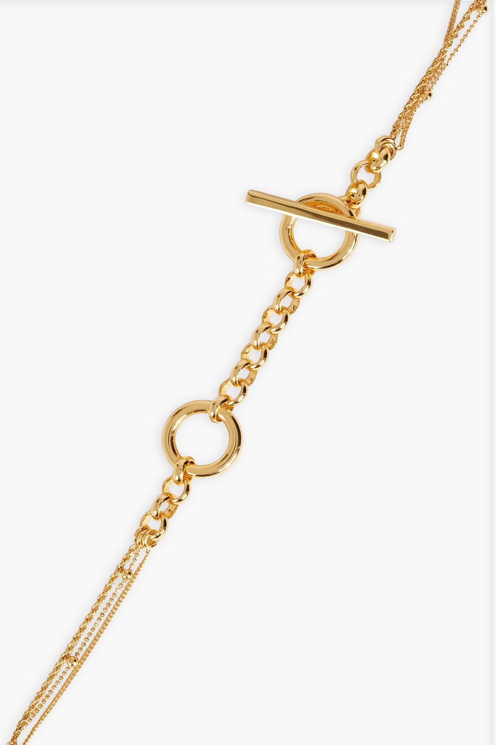 ZIMMERMANN Layered gold-tone necklace