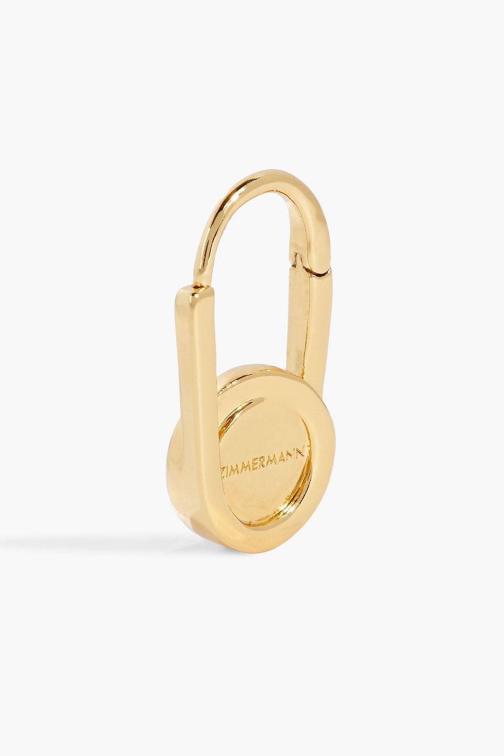 ZIMMERMANN Gold-tone lapis lazuli earrings