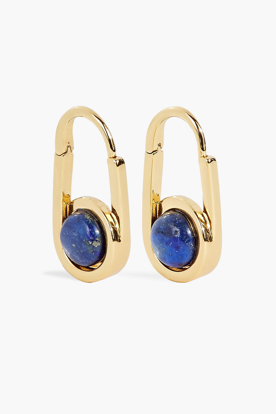 Zimmermann Gold-tone Lapis Lazuli Earrings