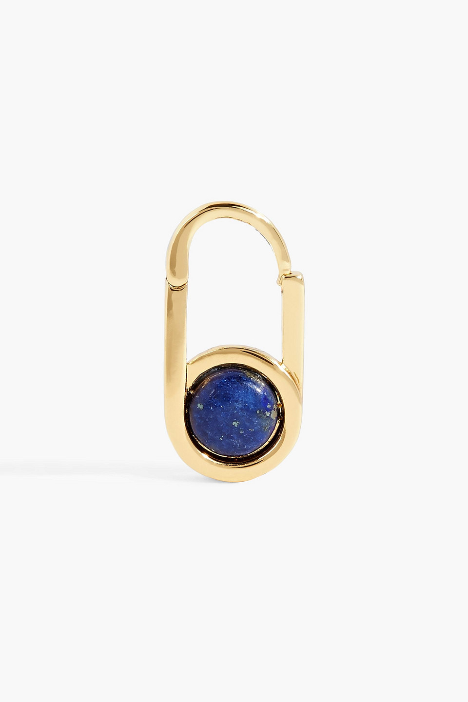 Zimmermann Gold-tone Lapis Lazuli Earrings In Gold