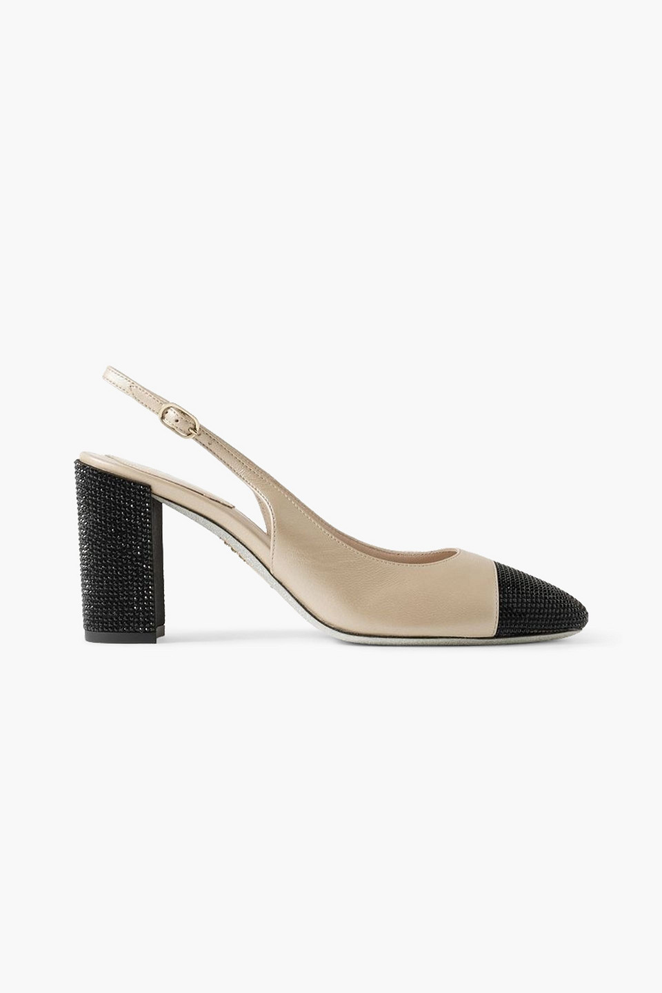 René Caovilla Bonnie Pumps Beige In Beige
