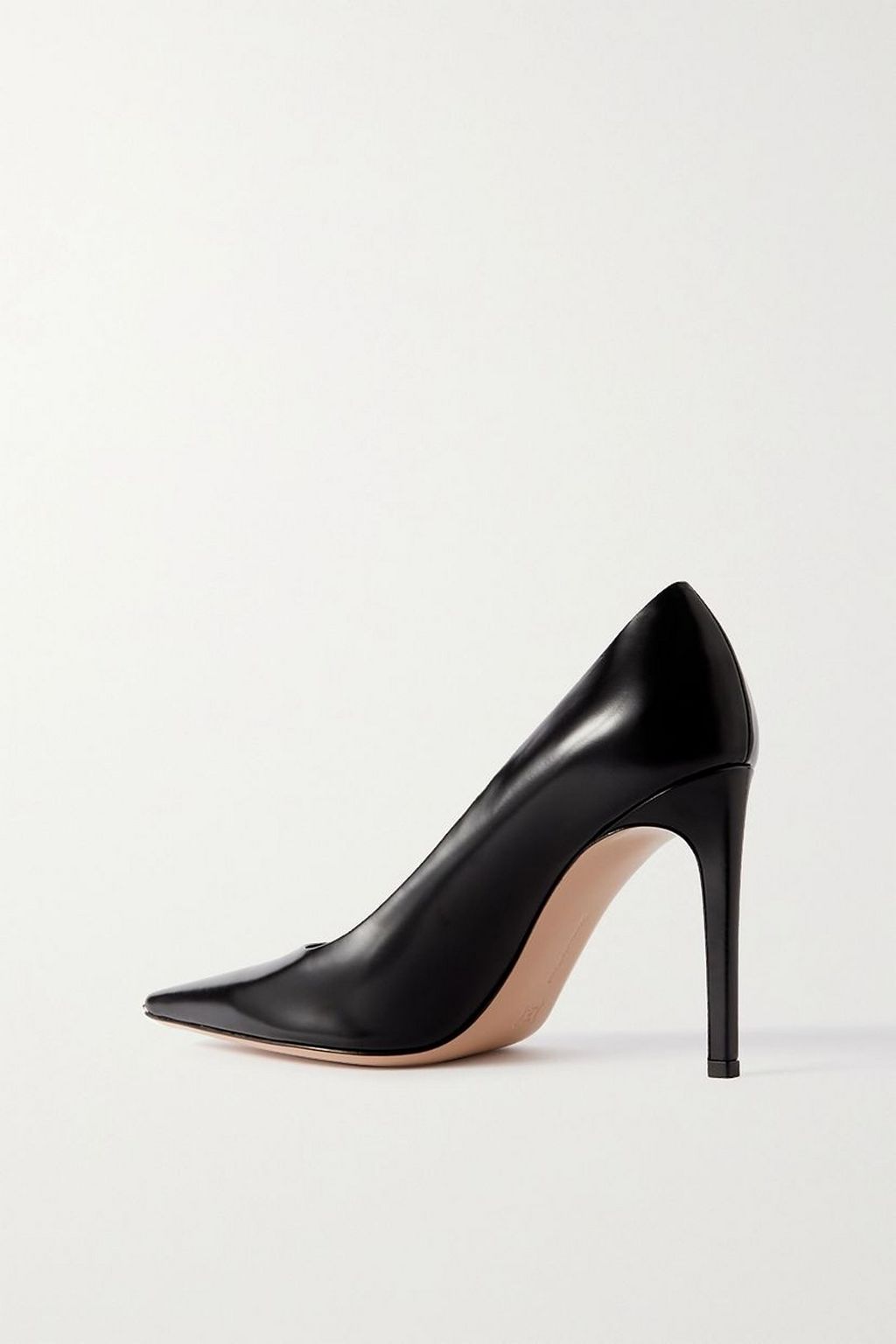 GIANVITO ROSSI Point-toe leather pumps