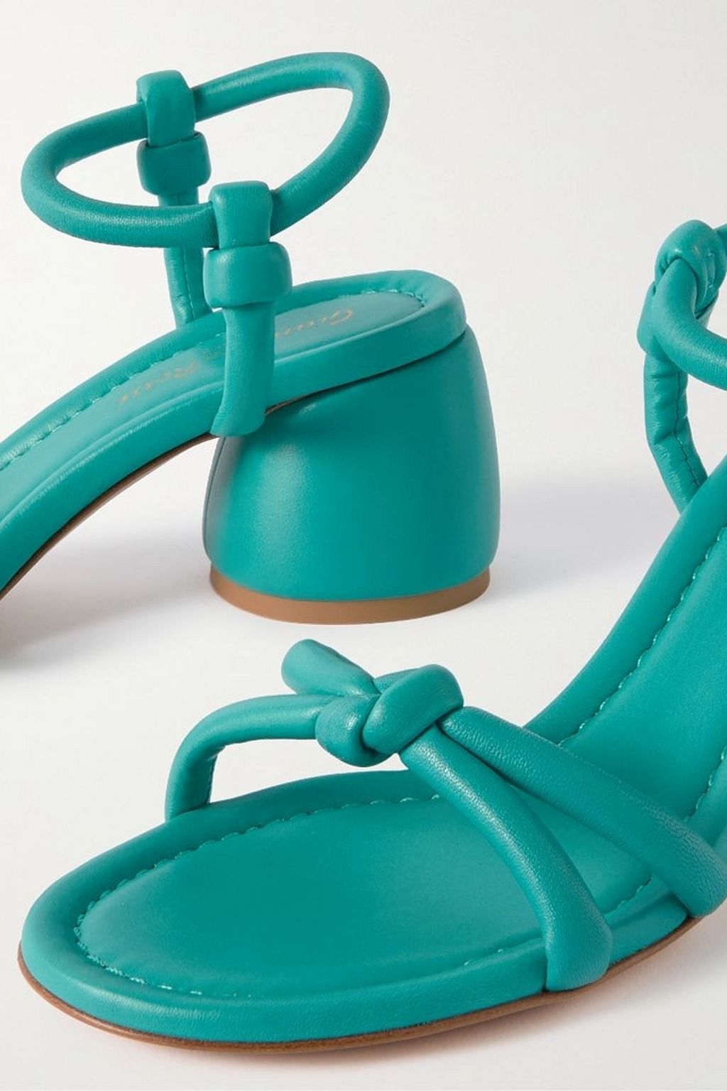 GIANVITO ROSSI Cassis 60 leather sandals