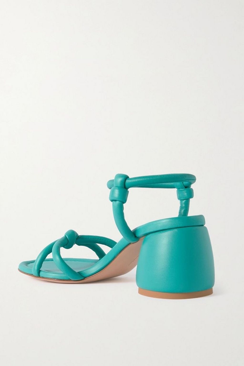GIANVITO ROSSI Cassis 60 leather sandals