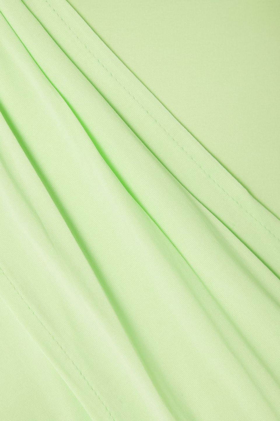 GAUGE81 PATRA DRAPED NEON STRETCH-JERSEY TURTLENECK BODYSUIT