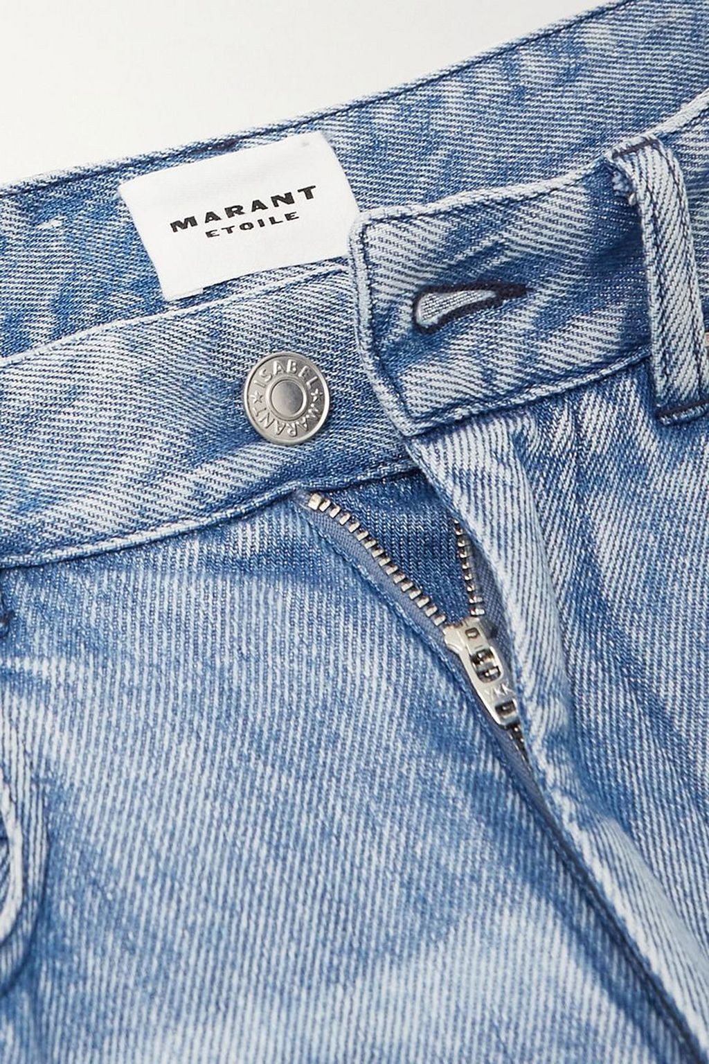 MARANT ÉTOILE 하이라이즈 부츠컷 진