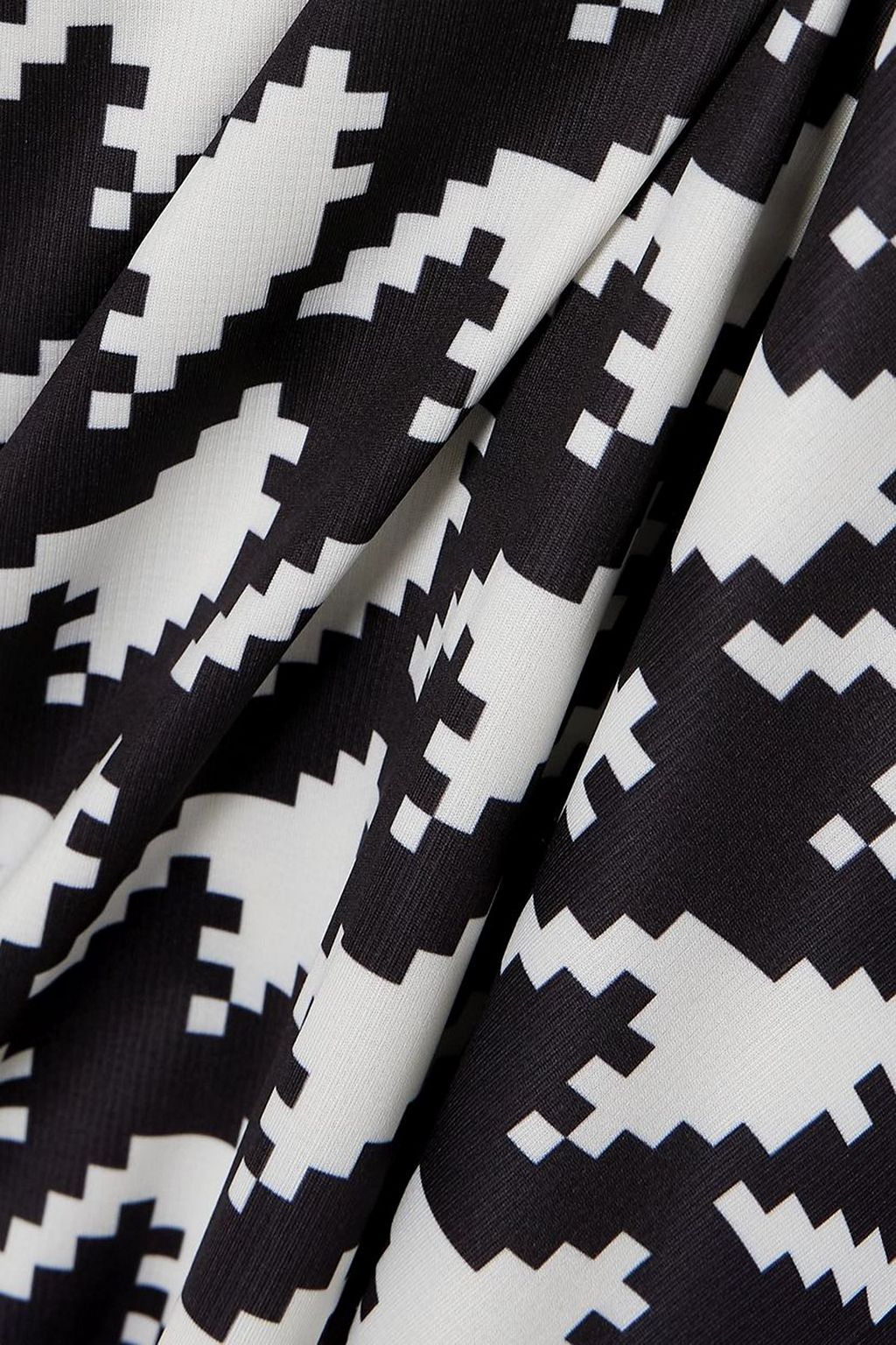 PERFECT MOMENT Printed stretch-jersey top