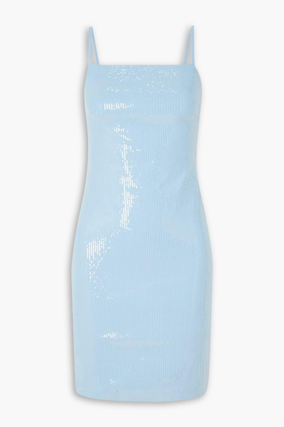 Rotate Birger Christensen Dress Rotate In Light Blue