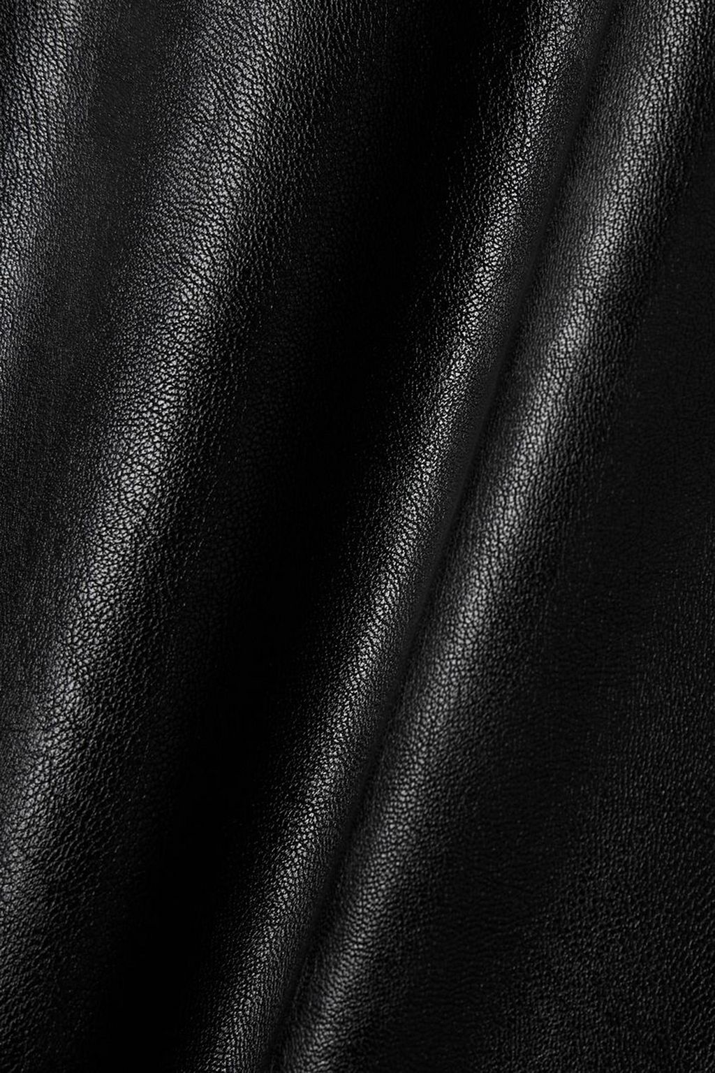 COMMANDO Faux leather wide-leg pants