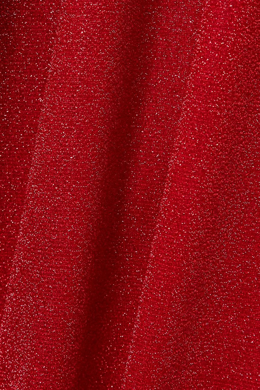 OSÉREE Lumière backless appliquéd metallic swimsuit