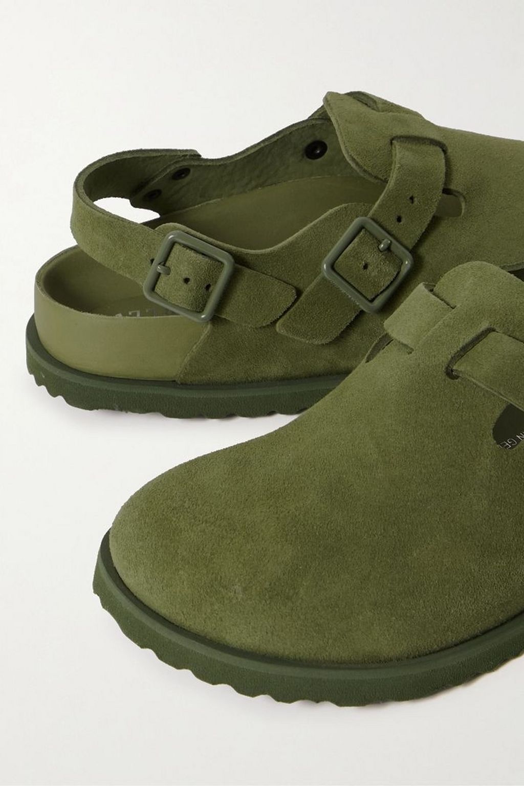 1774 BIRKENSTOCK Tokio suede clogs
