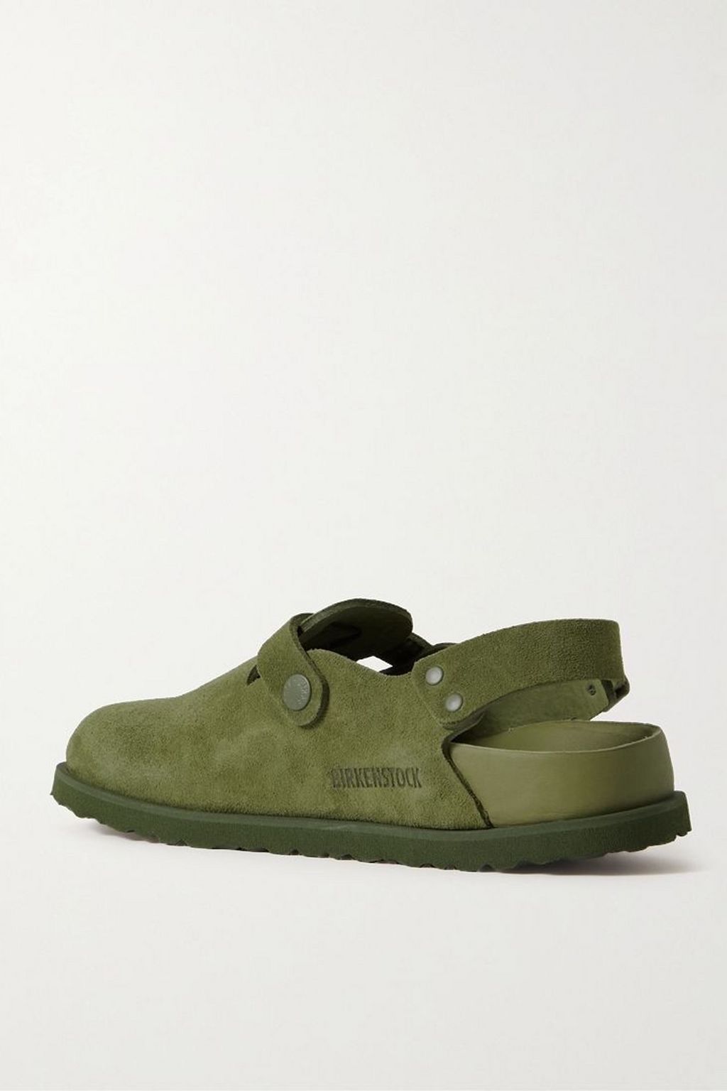 1774 BIRKENSTOCK Tokio suede clogs