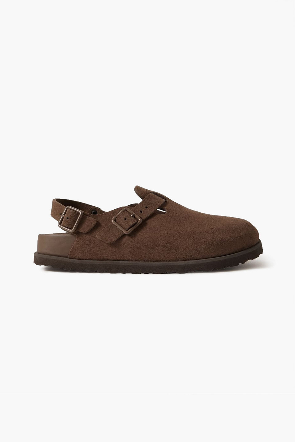 BIRKENSTOCK TOKIO SUEDE CLOGS