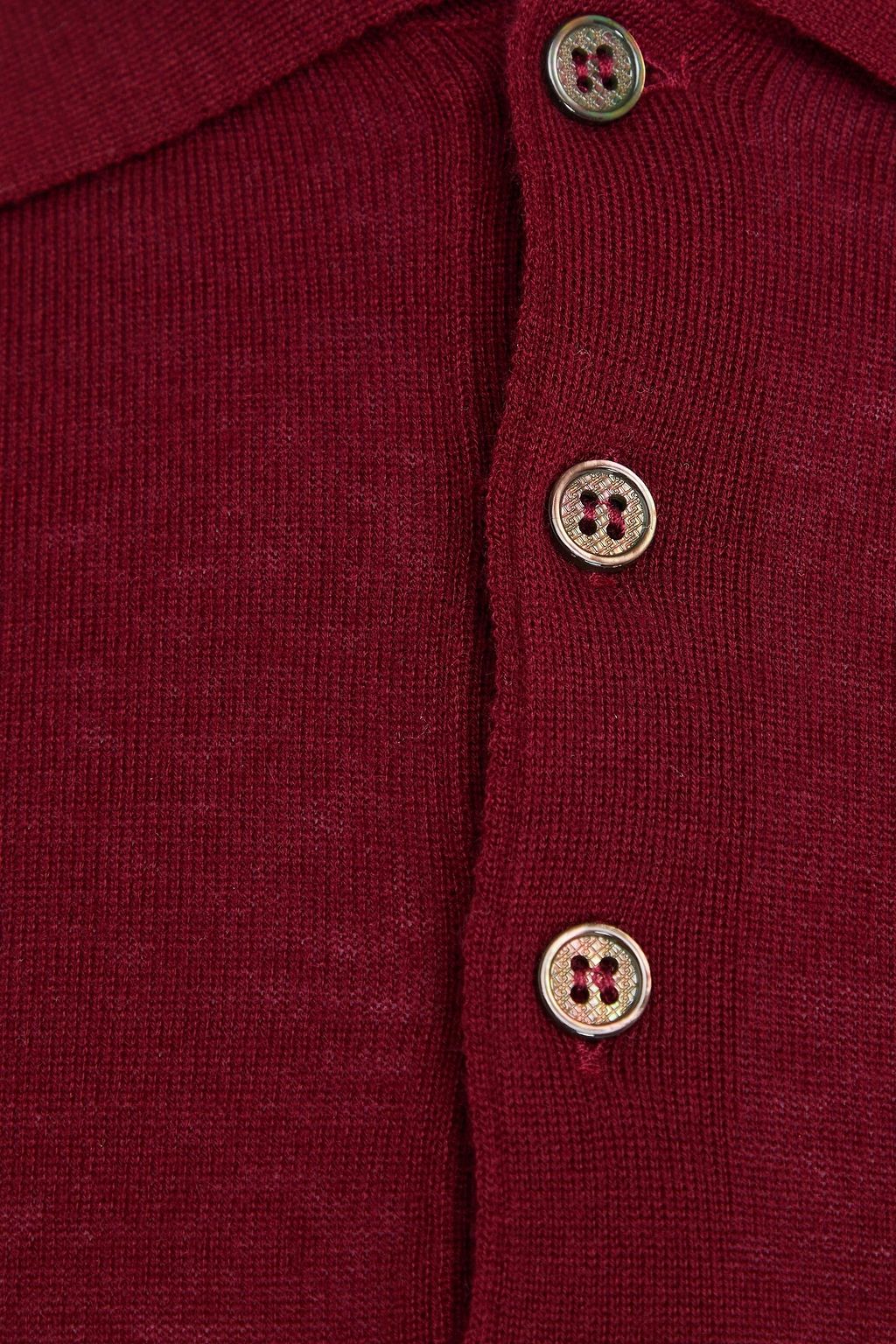 CANALI Cashmere polo sweater