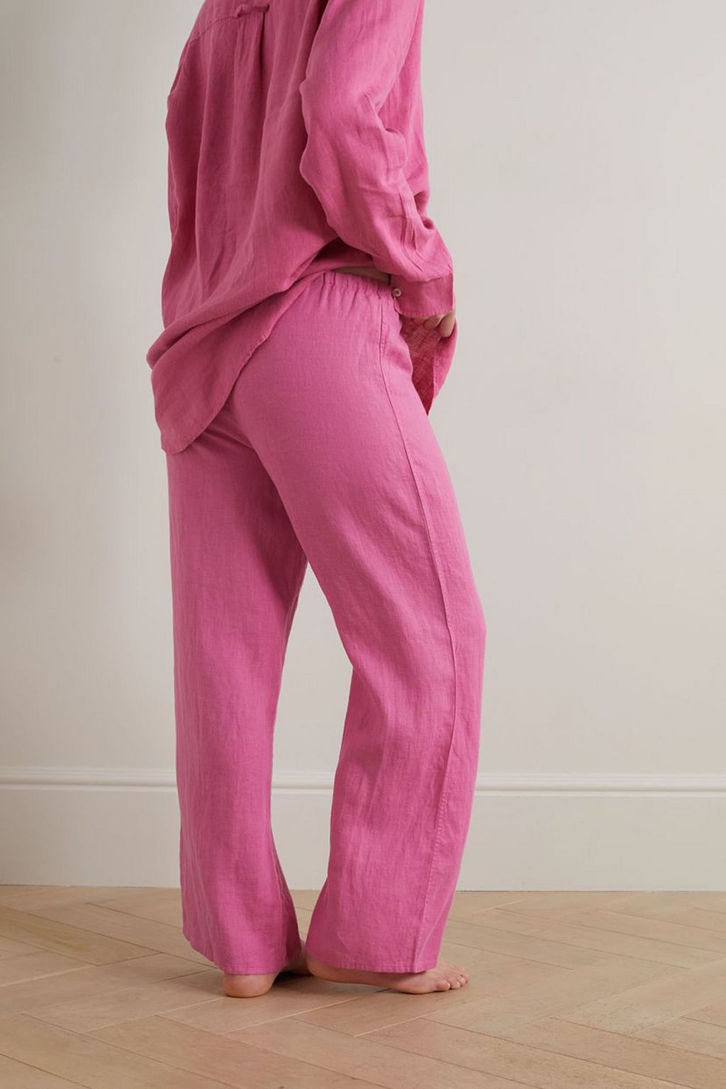 DESMOND & DEMPSEY Linen pants