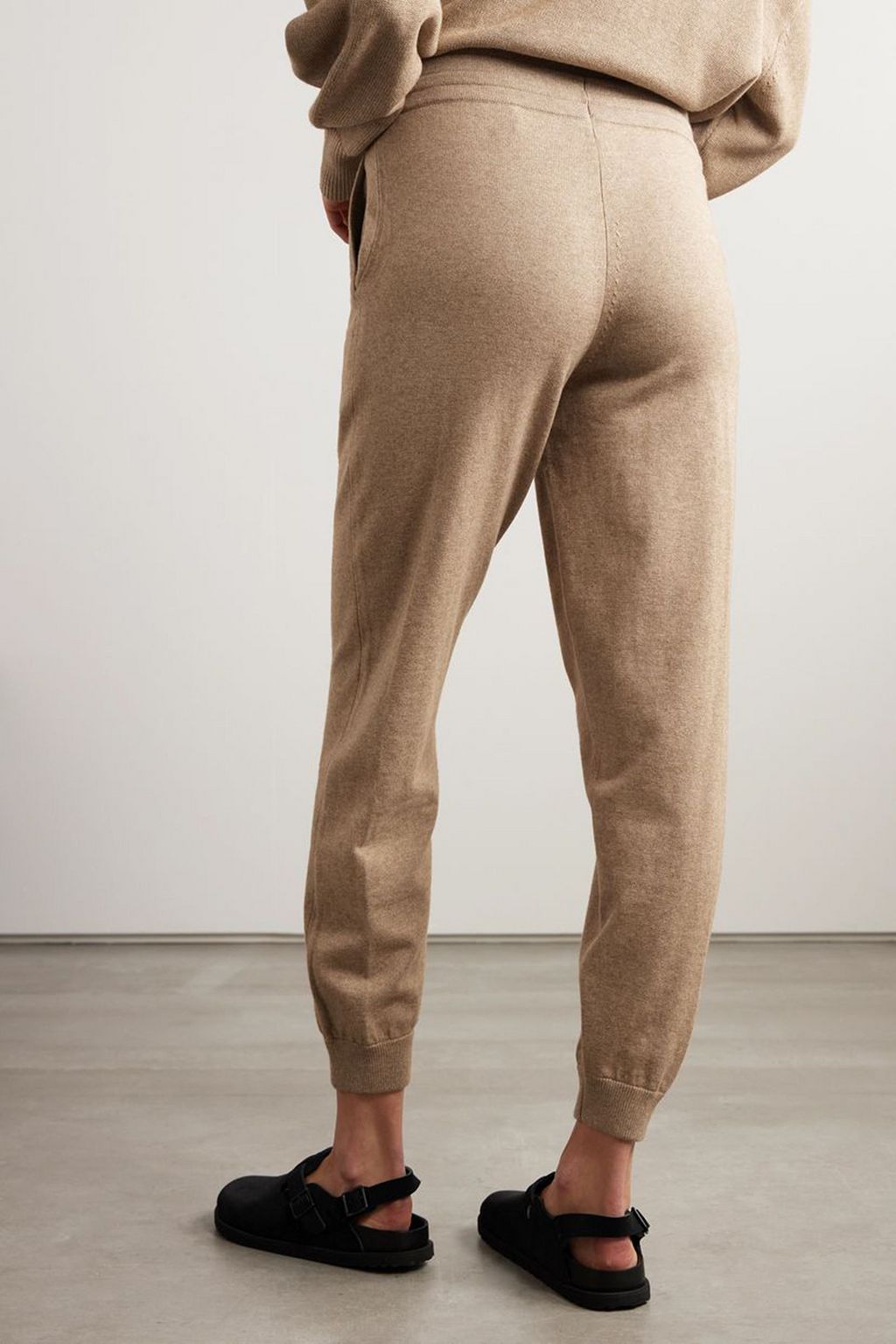 MARANT ÉTOILE Kira intarsia-knit track pants