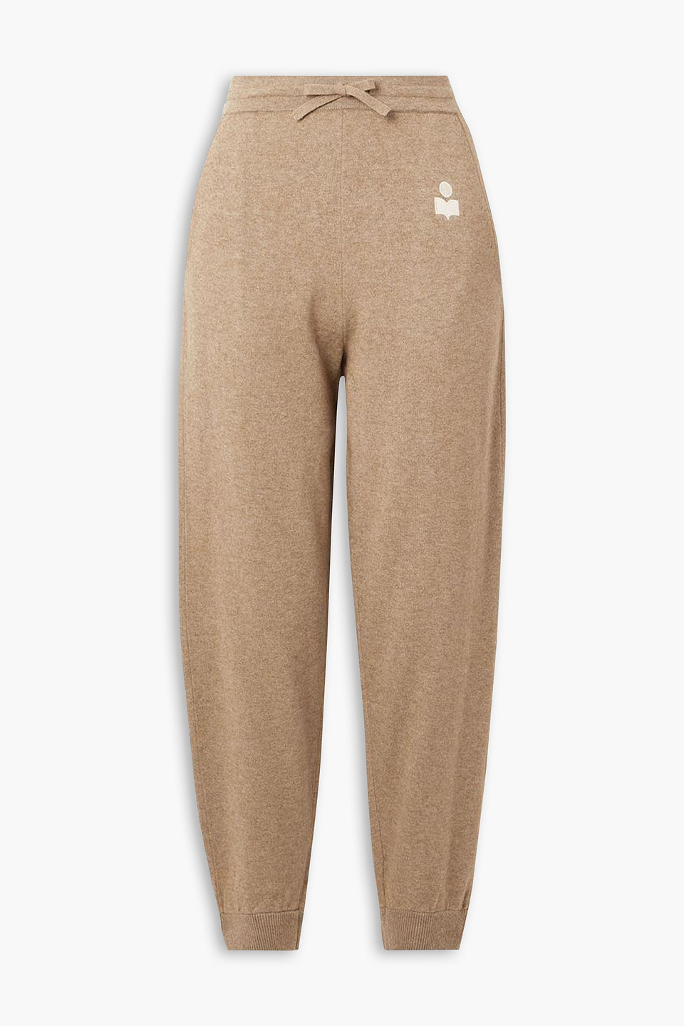 Isabel Marant Étoile Kira Tapered Track Trousers In Sand