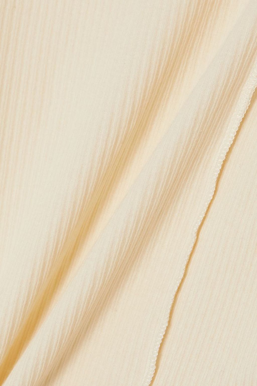 BASERANGE Omato ribbed stretch-cotton turtleneck top