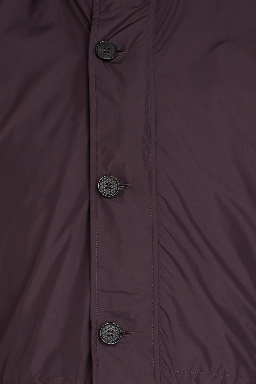 CANALI جاكيت من صوف الجيرسي وقماش عازل يمكن ارتداؤه على الوجهين