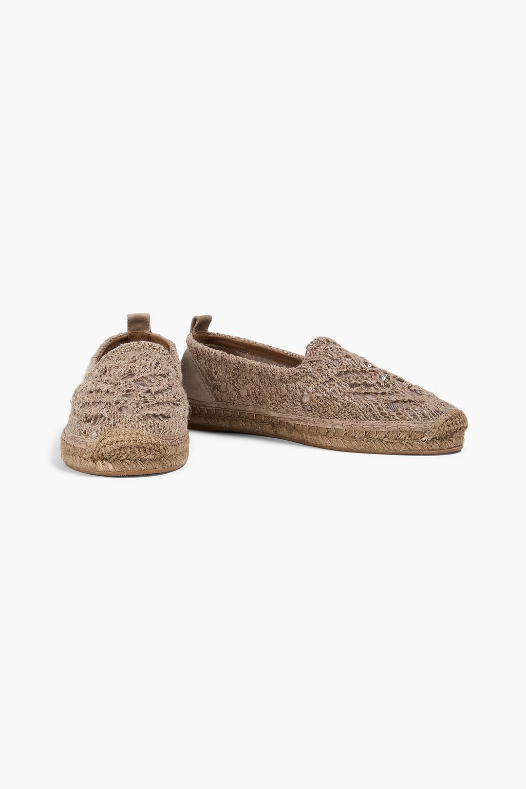 BRUNELLO CUCINELLI☆美品☆ BRUNELLO CUCINELLI 1100$ Low-Top Basket Sneakers - Gray Suede