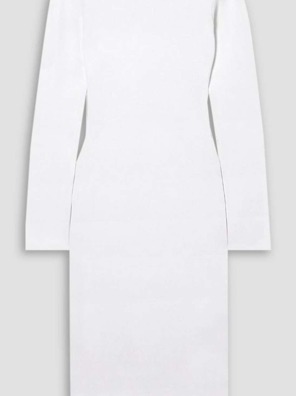 huela knitted midi dress