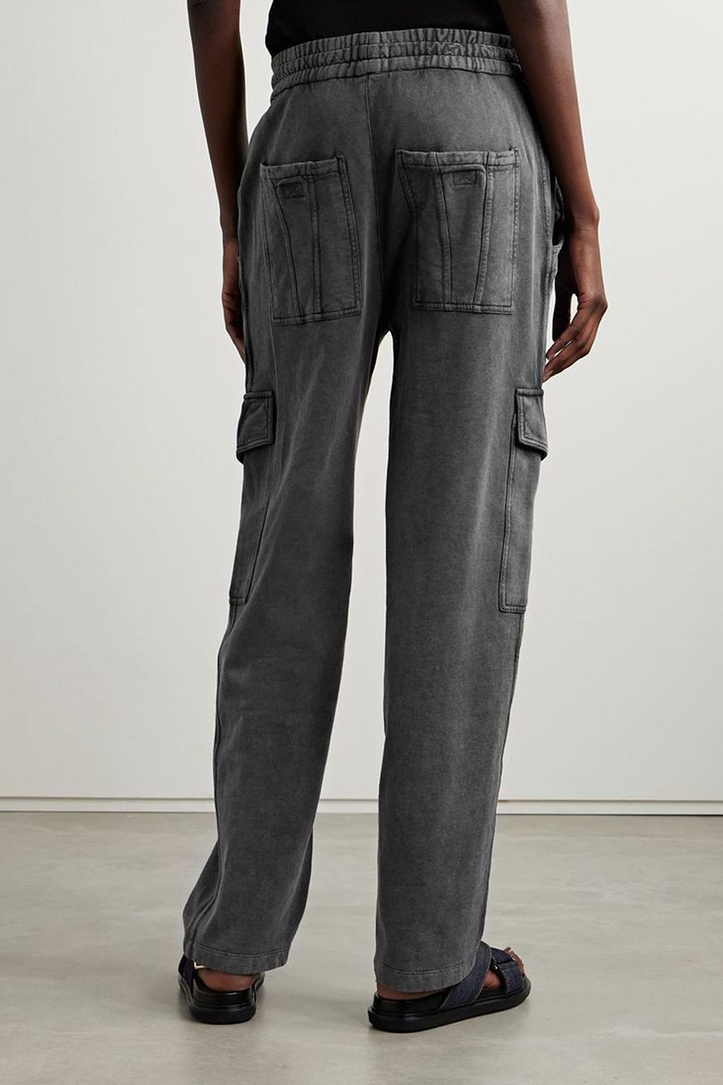 MARANT ÉTOILE Peorana cotton-jersey track pants