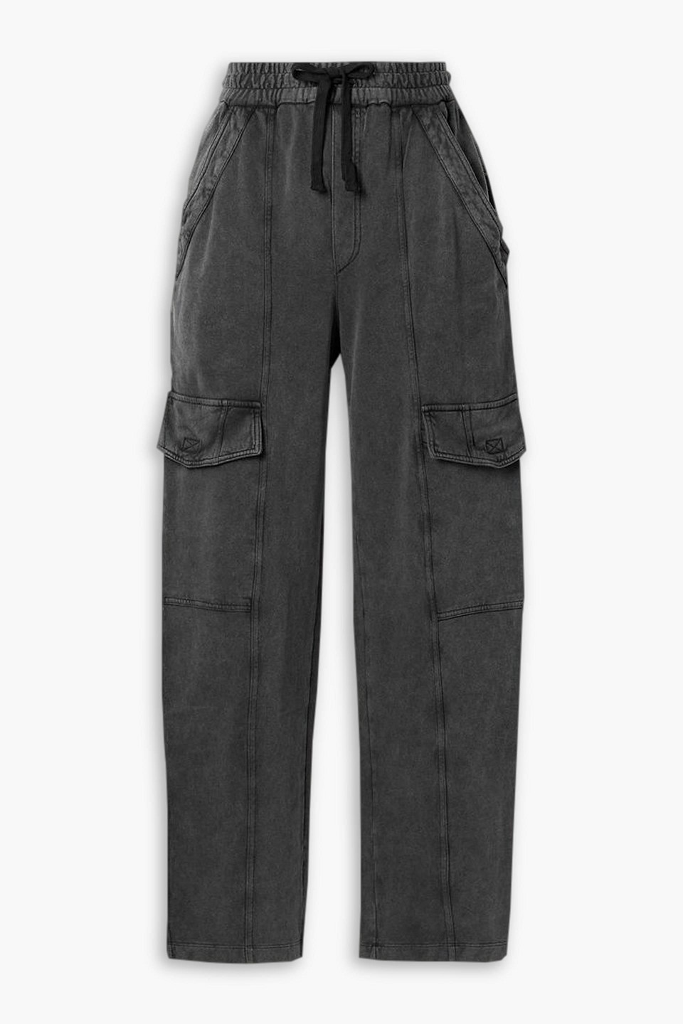 Marant Étoile Peorana cotton-jersey track pants