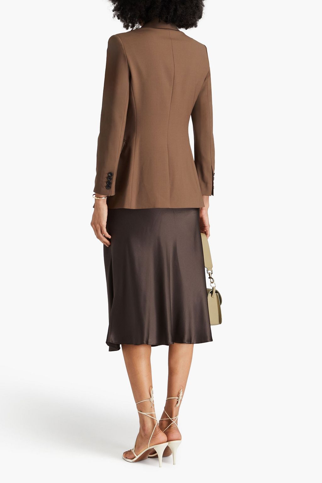 THEORY Etiennette wool-blend blazer