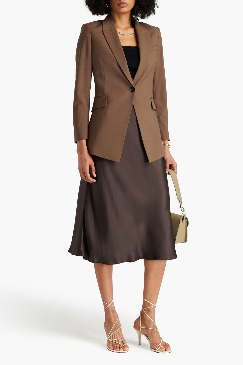THEORY Etiennette wool-blend blazer