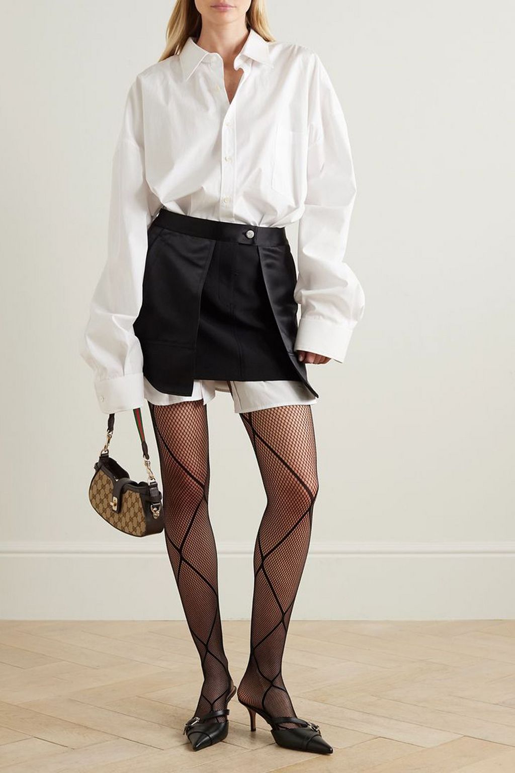 COMMANDO Diamond Net fishnet tights