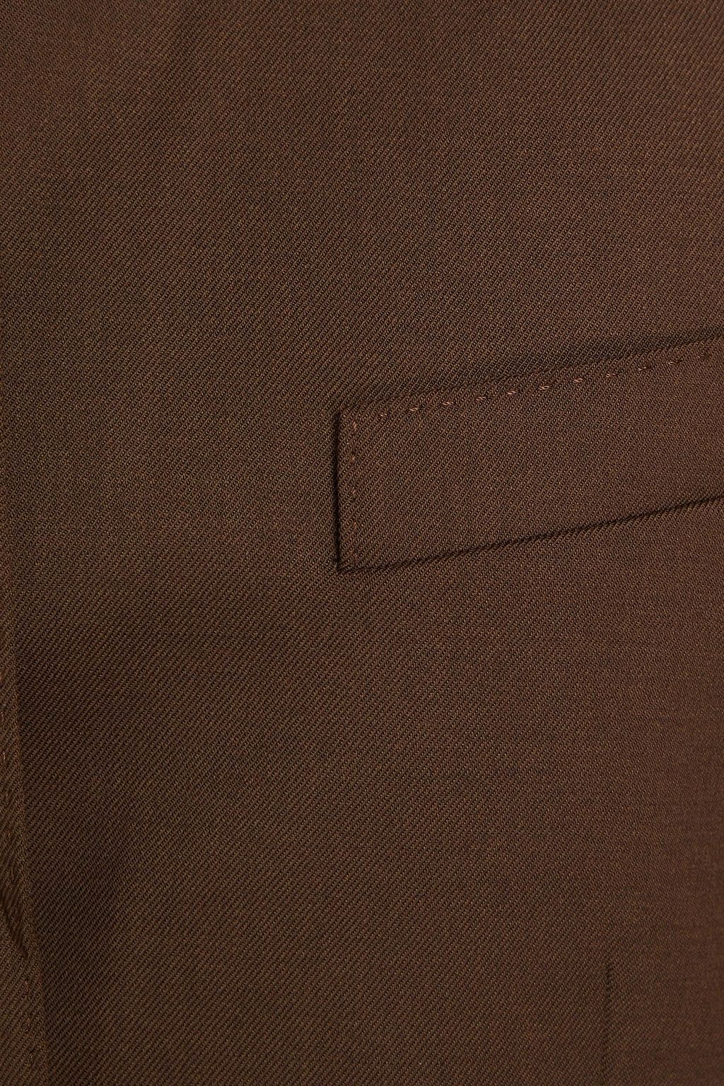 THEORY PROJECT Wool-blend gaberdine jacket