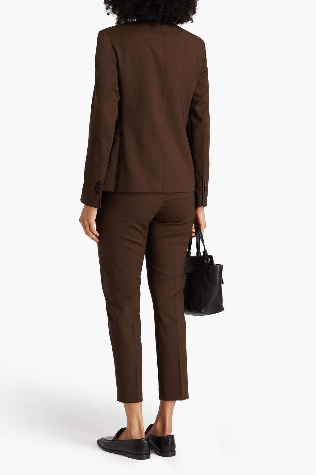 THEORY PROJECT Wool-blend gaberdine jacket