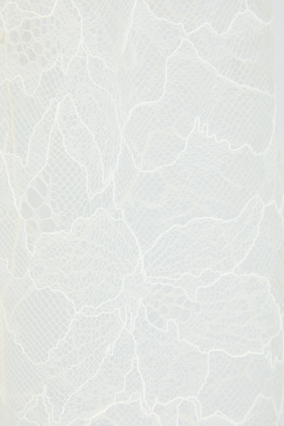 Frame Lace Top In Cream