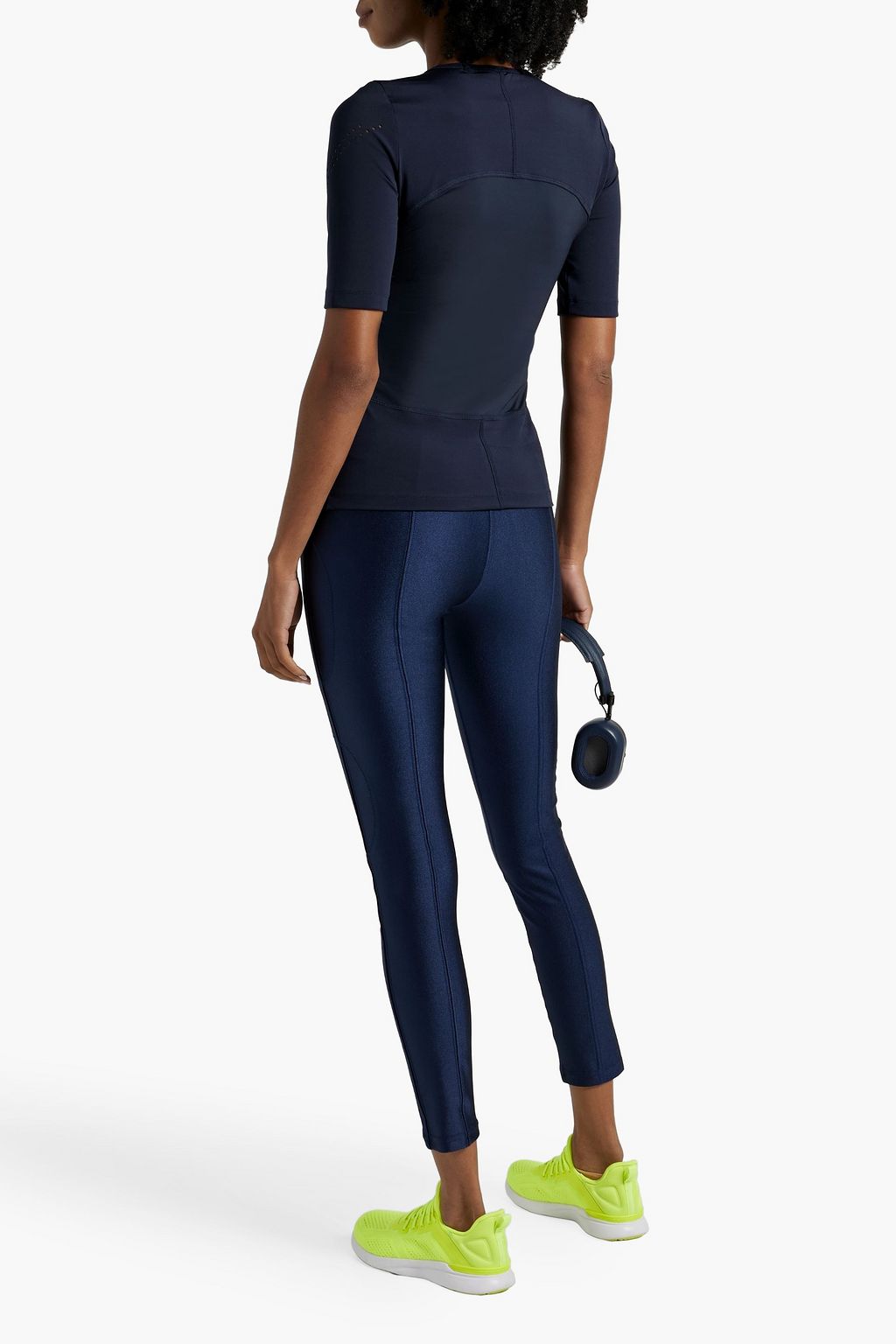 ADIDAS BY STELLA MCCARTNEY TruePurpose Training perforated stretch T-shirt