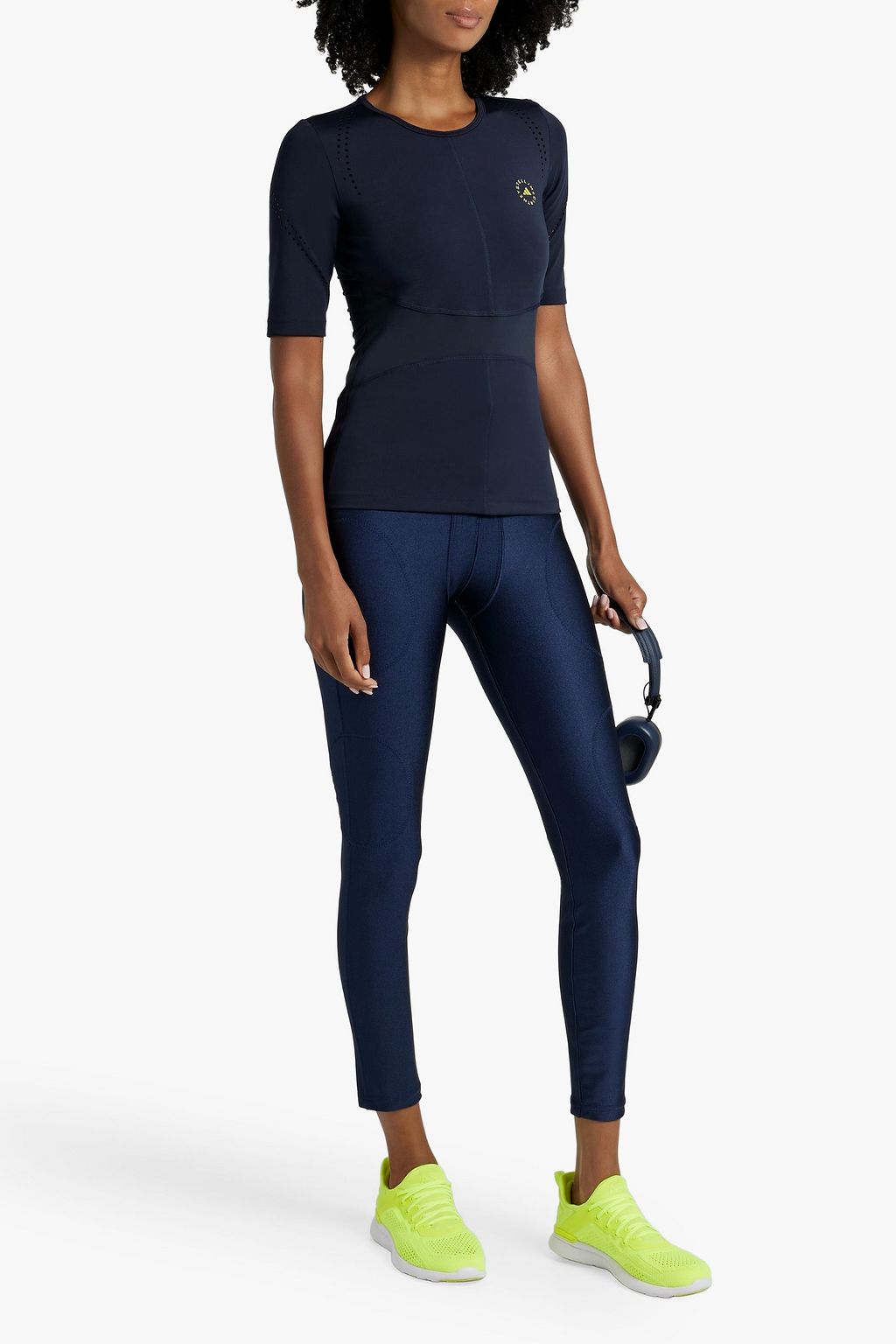 ADIDAS BY STELLA MCCARTNEY TruePurpose Training perforated stretch T-shirt