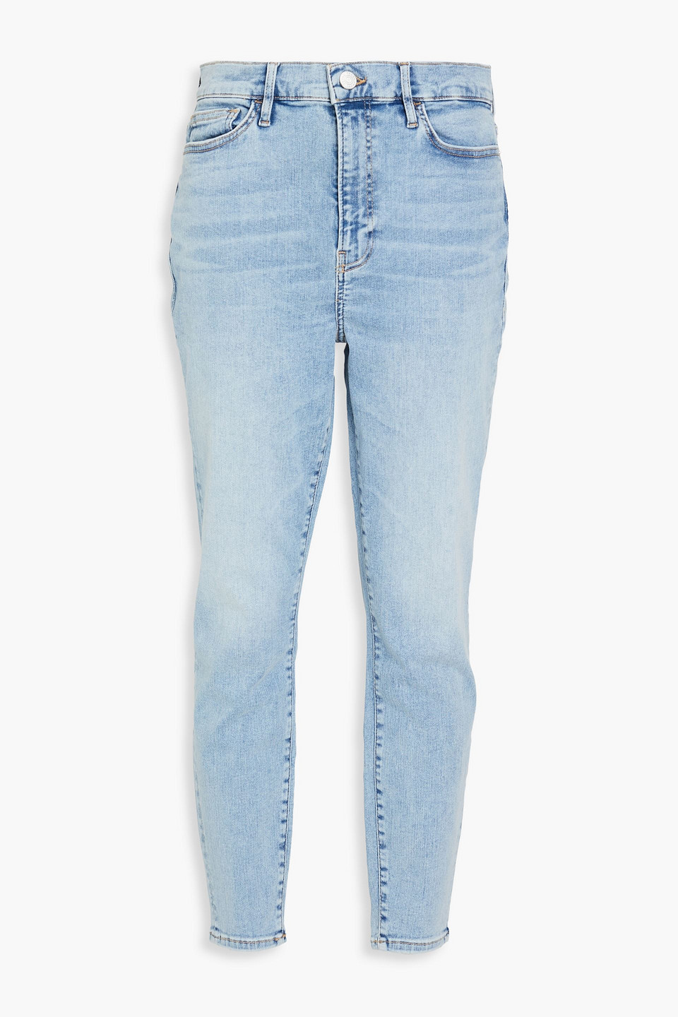 FRAME FRAME WOMAN JEANS BLUE SIZE 31 COTTON