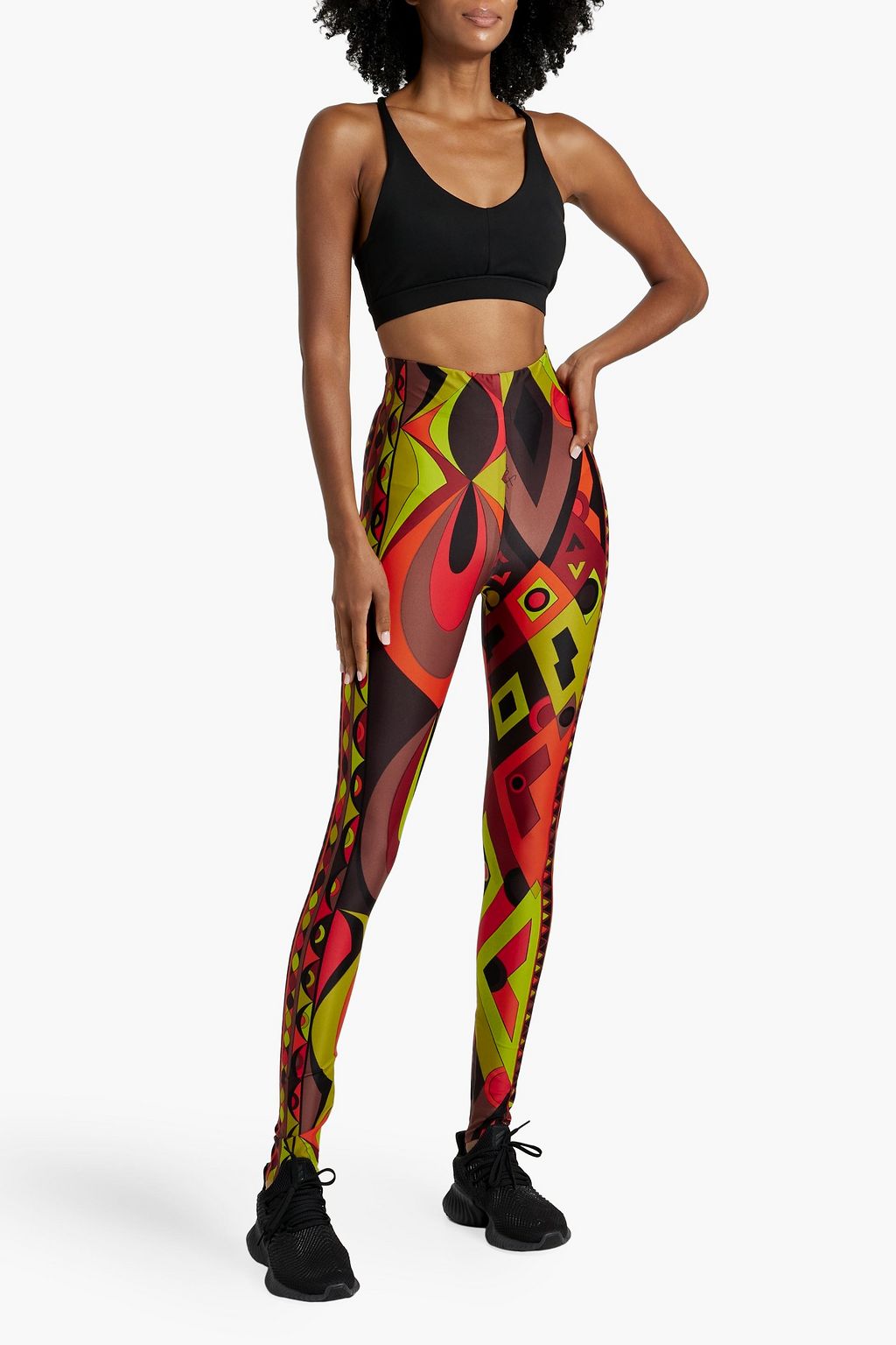 PUCCI Printed stretch leggings