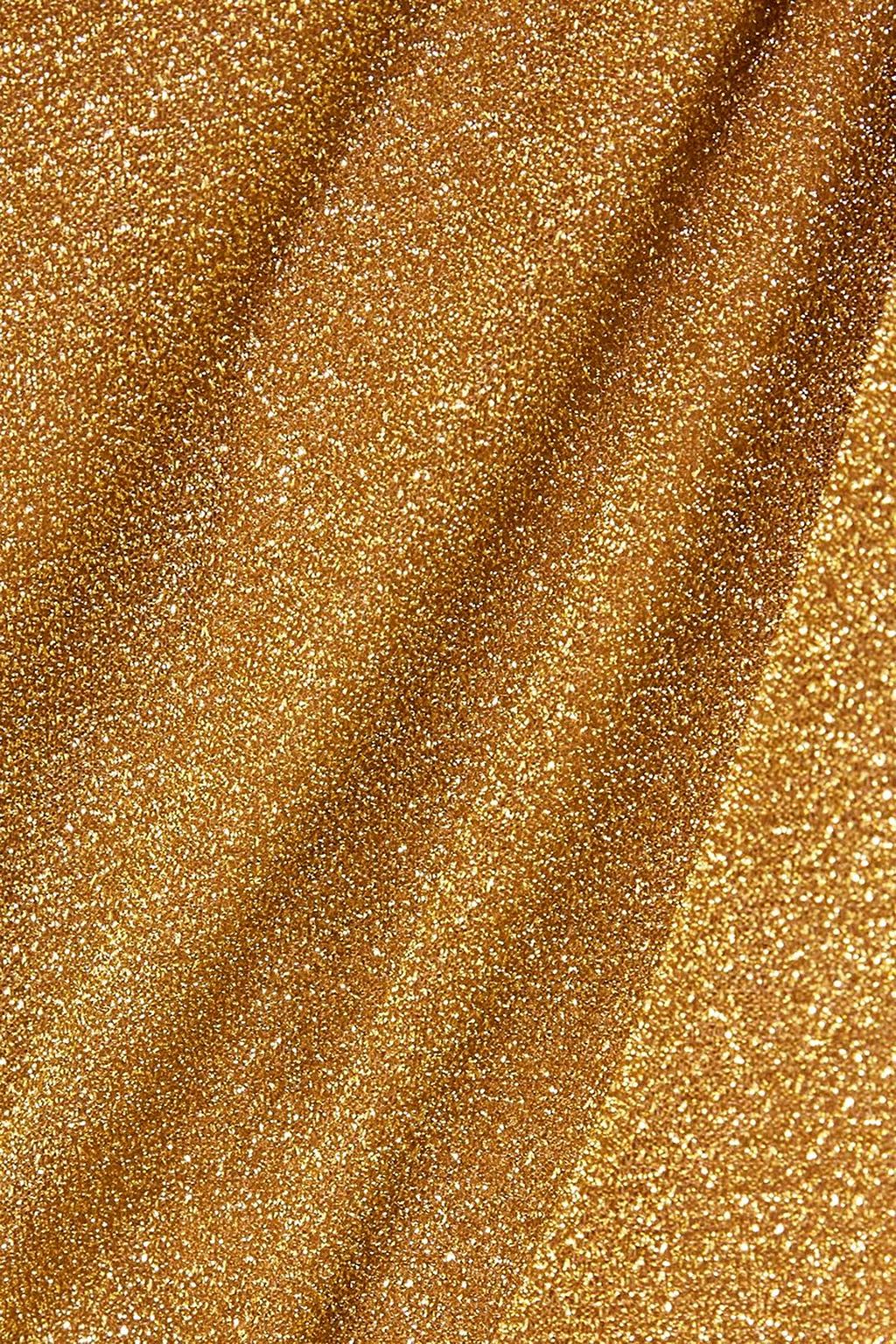 OSÉREE Lumière metallic swimsuit